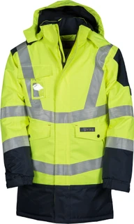 High-visibility all-purposed parka Shield