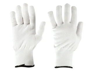 Work polyester gloves 6001E