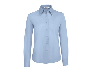 Long sleeve poplin Women's shirt M
