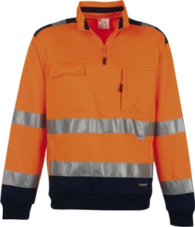 Men's high-visibility sweatshirt Vision