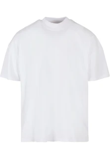 Oversized Mock Neck Tee