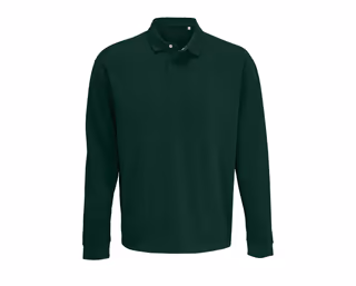 UNISEX POLO COLLAR SWEATSHIRT