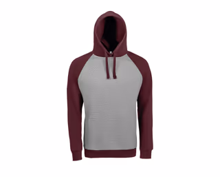 Unisex two-colour sweatshirt