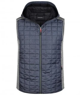 Mens Knitted Hybrid Vest
