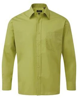Men's Long Sleeve Poplin Shirt PR200