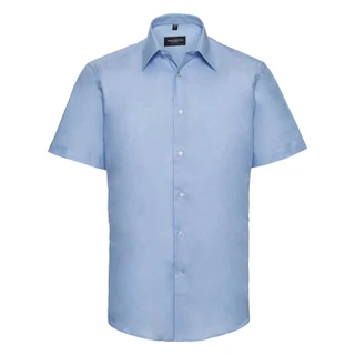 Men’s Short Sleeve Tailored Oxford Shirt