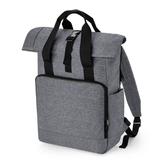 Recycled Twin Handle Roll-Top Laptop Backpack