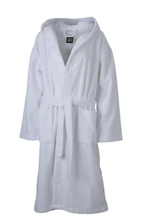 Functional Bath Robe Hooded