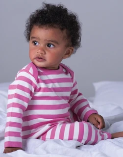 Baby Striped Rompasuit
