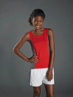 Ladies' Tagless® Contrast Tank Top