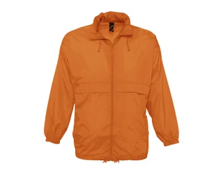Unisex water repellent windbreaker 