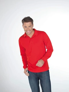 Beefy Polo Longsleeve