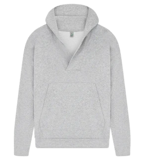 WOMEN´S V-NECK HOODIE
