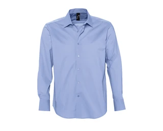 Long sleeve stretch Men's shirt