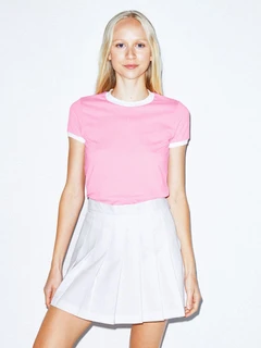 50/50 Womens Ringer T-Shirt