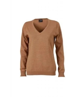 Ladies' V-Neck Pullover