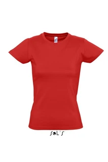 Women's round neck T-shirt 