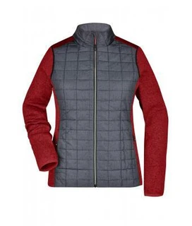 Ladies' Knitted Hybrid Jacket