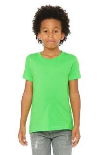 3001YCVC Youth Heather CVC Short Sleeve Tee