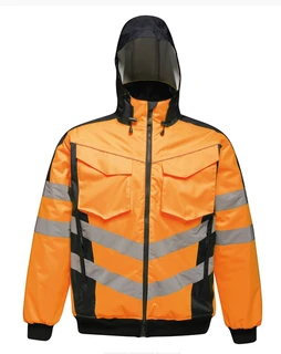 Pro Hi-Vis Bomber Jacket