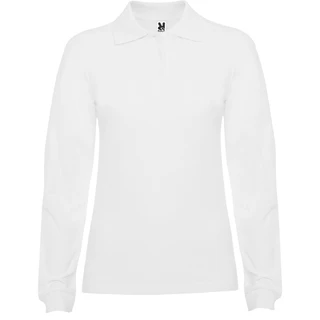 Long Sleeve Polo Shirt Estrella Woman LS