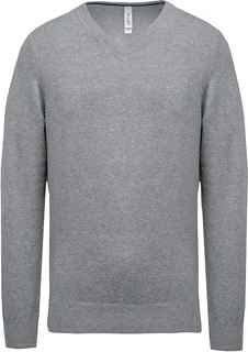 Premium-Pullover mit V-Ausschnitt K982