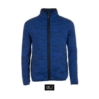 Knitted fleece jacket