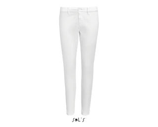 Women's 7/8 chino trousers 