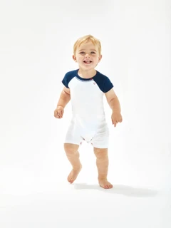 Baby Baseball Playsuit