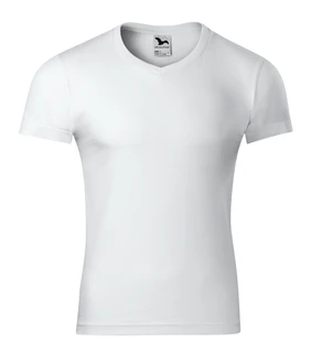 T-shirt Gents Slim Fit V-neck Adler 146