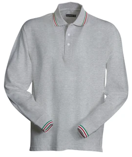 Unisex Polo Shirt Aviazione Melange 
