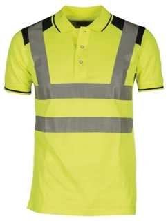 Men's high visibility Polo Shirt Guard+