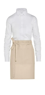 Brussels - Short Recycled BIstro Apron With Pocket