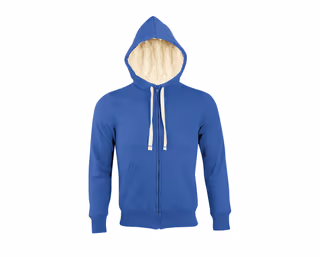 Unisex zipped jacket with „Sherpa“ 