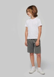 Kids' Crew Neck Short Sleeve T-Shirt K368