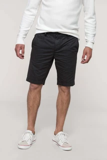 Men's Washed Effect Bermuda Shorts K752