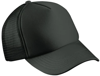 5 Panel Polyester Mesh Cap 