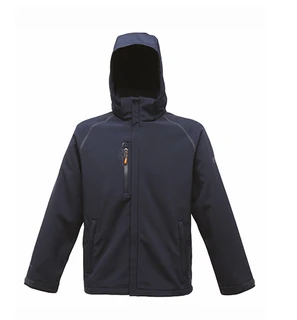 Repeller Lined Hooded Softshell