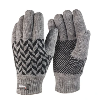 Pattern Thinsulate Handschuhe