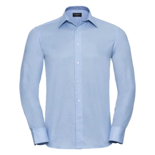 Men’s Long Sleeve Tailored Oxford Shirt