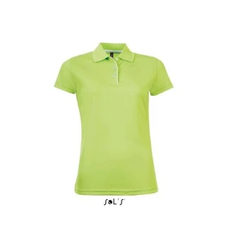 Women's sports polo shirt  