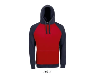 Unisex two-colour sweatshirt 