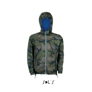 Unisex lined windbreaker 