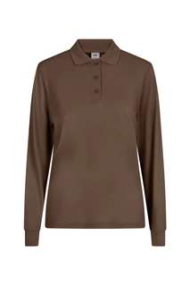 Hobart long-sleeve woman's polo