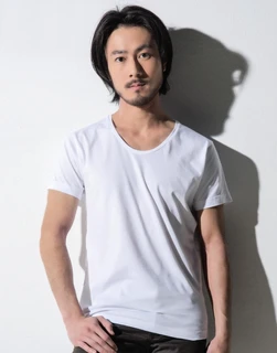 Ben - Men's Organic Scoop Neck T-Shirt