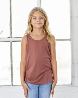 Youth Flowy Racerback Tank