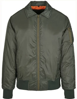Collar Bomber Jacket 