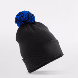 Kids Snowstar Patch Beanie