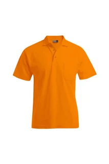 Men’s Heavy Polo Pocket