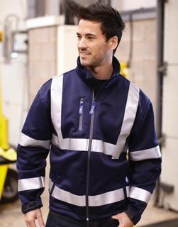 Hi-Vis Softshell Jacket